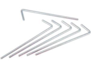 Diggers piquet de tente 23cm 6 pièces