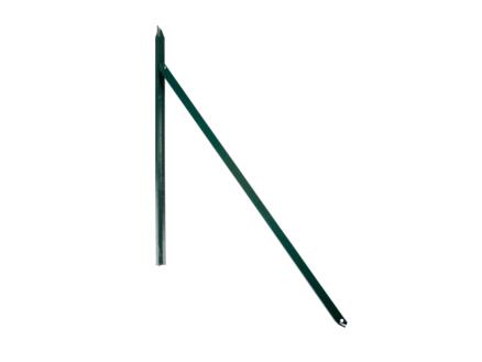 Giardino piquet en T 75x3 cm vert 1