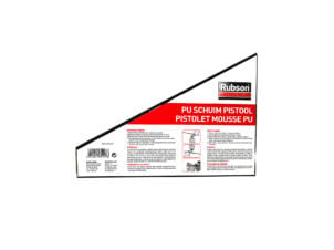 Rubson pistolet pour mousse PU