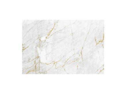 Finesse placemat antislip 45x30 cm white marble 1