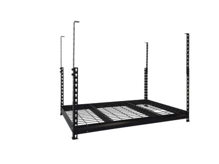 Practo Home plafondrek 115x70x55/82 cm 150kg zwart