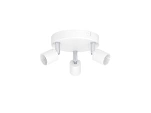 Eglo plafonnier LED GU10 3X5W blanc