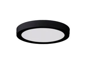 Eglo plafonnier LED Idun-E 24W dia 30cm 4000K 2700lm noir