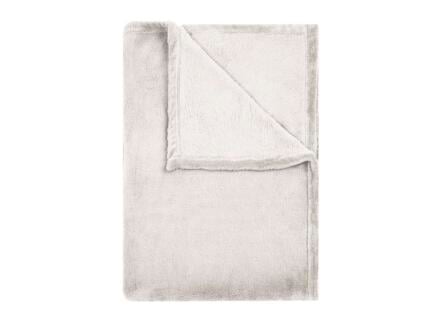 Tutti plaid 170x130 cm beige
