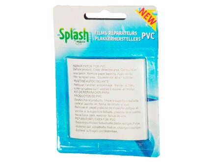 Splash plakkerherstellers PVC 1