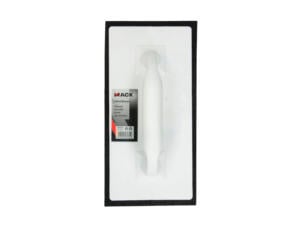 Mack plakspaan met rubber 28x14 cm