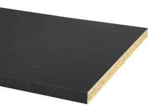 CanDo plan de travail droit 304x64x3,8 cm marbre noir