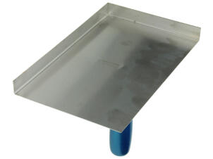 Jung planche couvreur 14,5x23 cm inox