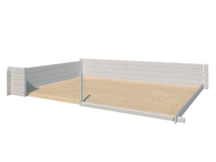 Woodlands plancher pour Birmingham XL 505x295x318 cm 1