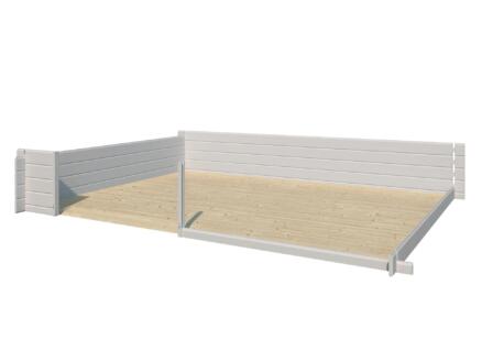 Gardenas plancher pour Davos XL 415x385x248 cm 1