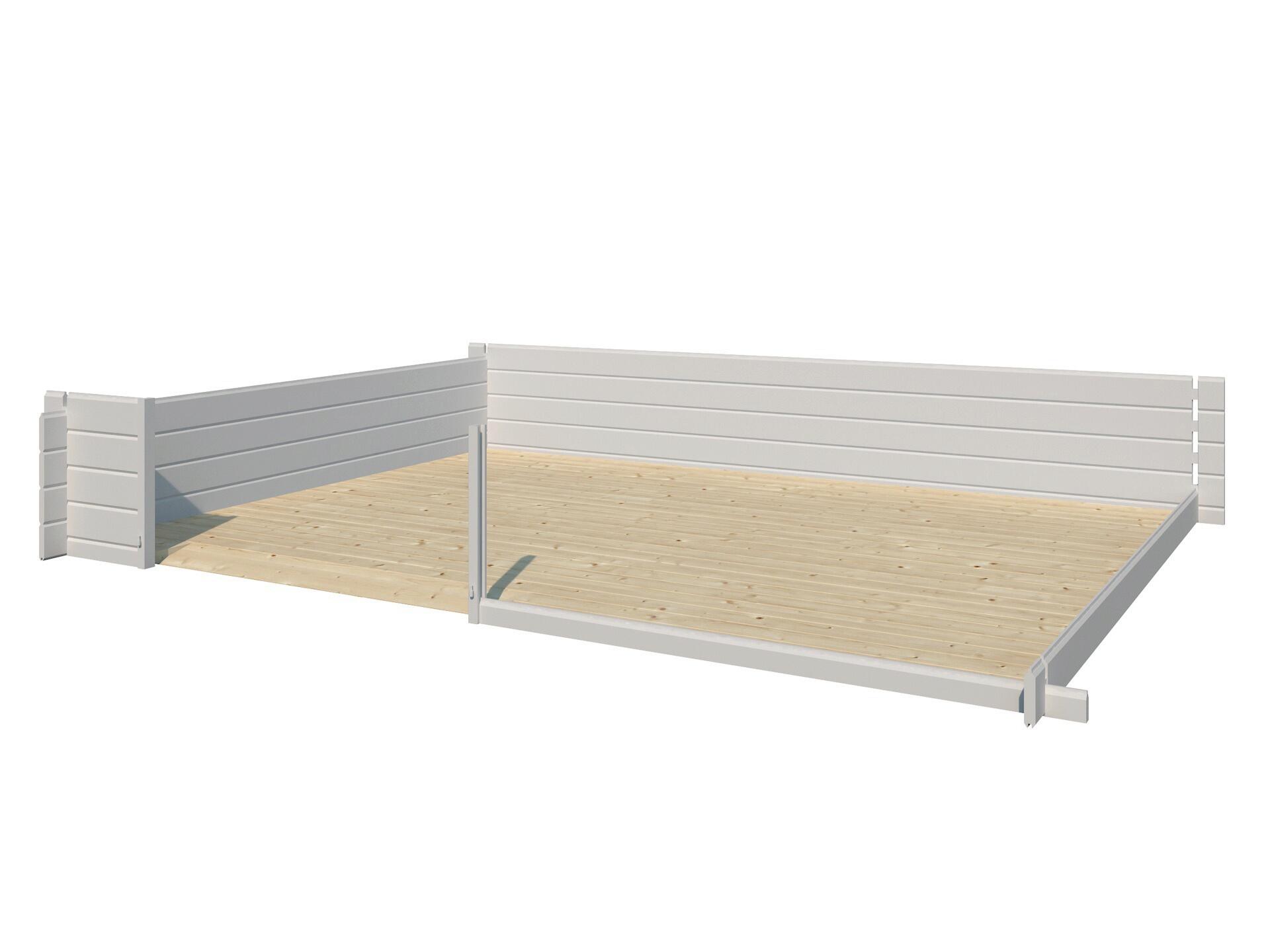 Gardenas plancher pour Davos XL 415x385x248 cm
