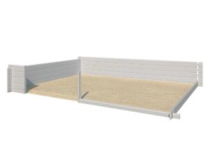 Gardenas plancher pour Davos XL abri de jardin 415x385x248 cm