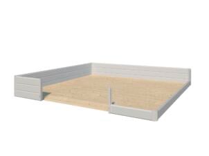 Woodlands plancher pour Kyoto II 385x295x235 cm