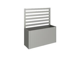 Biohort plantenklimrek voor MoestuinBox 1,5m kwartsgrijs metallic