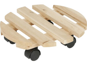 Practo Garden plantenroller 30cm 60kg den bruin