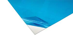 Scala plaque PET 100x100 cm 1mm cristal