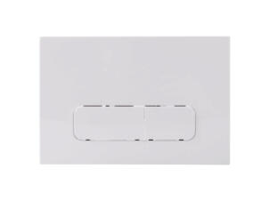 Van Marcke go plaque de commande StarBlueDisc Mocha 15 blanc