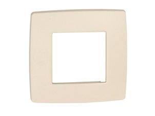 Niko plaque de recouvrement simple Original cream 10 pièces