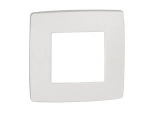Niko plaque de recouvrement simple Original white