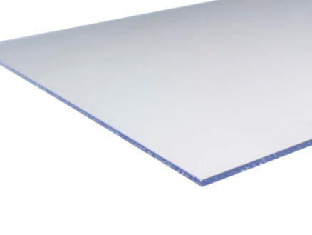 Scala plaque polystyrène 50x50 cm 2,5mm blanc 1