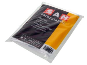 Sam plastique de protection 4x5 m transparent