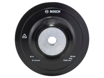 Bosch plateau de ponçage 115mm 1