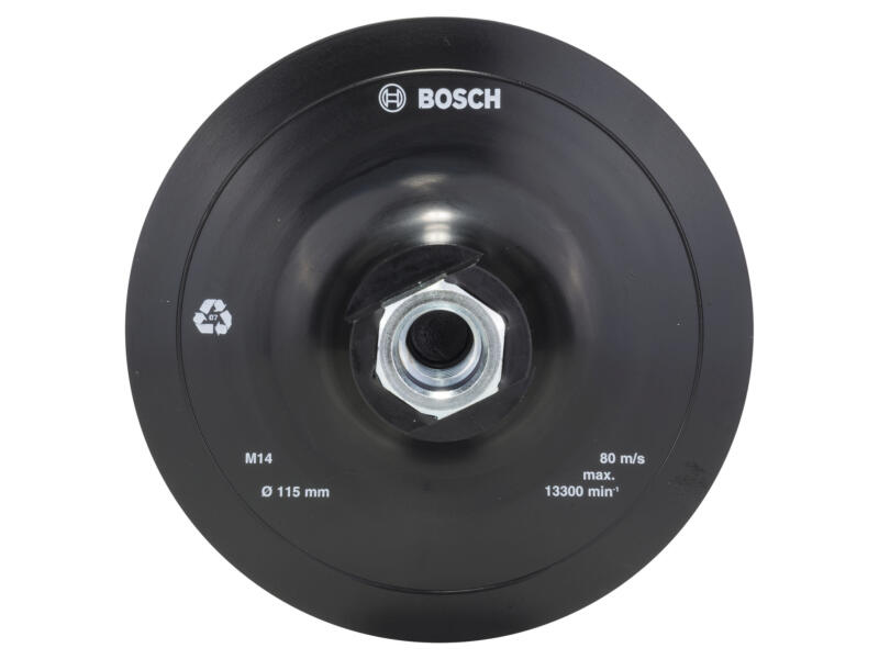 Bosch plateau de ponçage 115mm