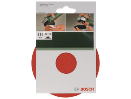 Bosch plateau de ponçage 115mm