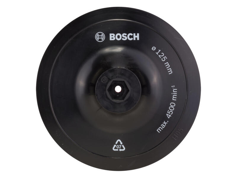 Bosch Professional plateau de poncage 125mm pour perceuse