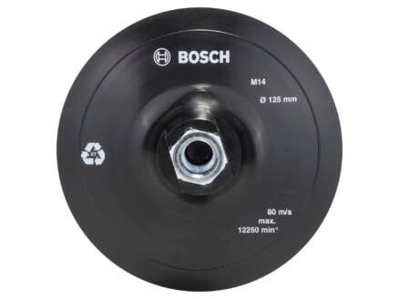 Bosch plateau de ponçage 125mm