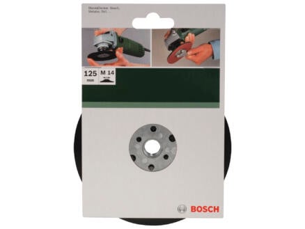 Bosch plateau de ponçage pour disque à fibres 125mm