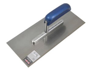 Mack plâtresse 28x12 cm acier bleu