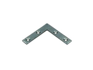 Mack platte winkelhaak 50x50x10 mm verzinkt 8 stuks