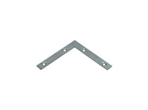 Mack platte winkelhaak 75x75x10 mm verzinkt 8 stuks