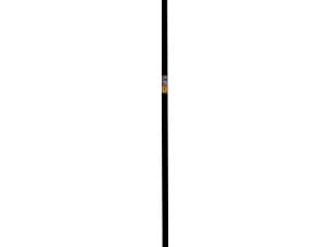 CanDo plint 58x12 mm 240cm blok zwart