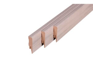 Eurohome plinthe 58x14 mm 250cm rugged oak
