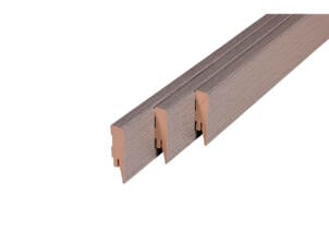 Eurohome plinthe 58x14 mm 250cm urban legend