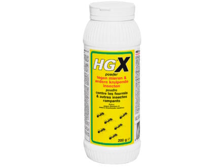 HG poeder tegen mieren en andere kruipende insecten 200gr