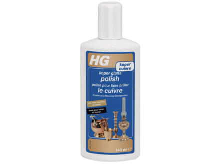 HG polish brillance cuivre 140ml 1