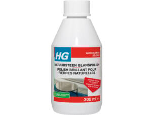 HG polish brillant pierres naturelles 300ml