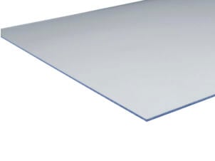 Scala polystyreen plaat 50x50 cm 2,5mm kristal
