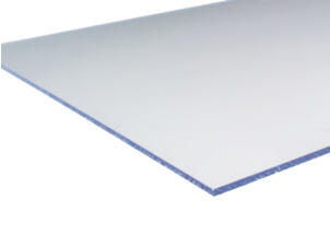 Scala polystyreen plaat 50x50 cm 5mm kristal