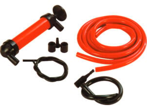 Carpoint pompe de vidange 3-en-1