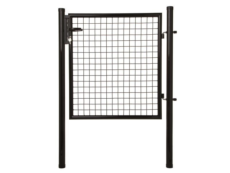 Giardino poort 100x175 cm zwart