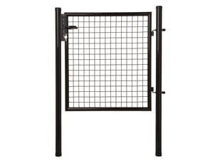 Giardino poort 100x175 cm zwart