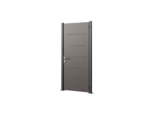 Telluria poort 200x87 cm antraciet