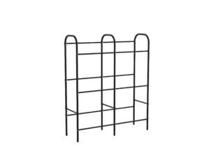 Practo Home porte-caisses 116x107,4x34 cm acier noir