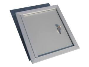 VASP porte de boîte aux lettres 30x34 cm aluminium