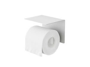 Sealskin porte papier-toilette avec planchet blanc