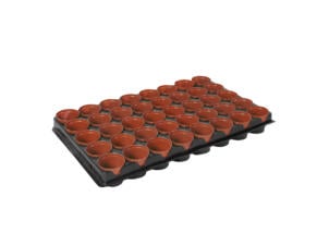 AVR pot de culture 7cm brun 40 pièces